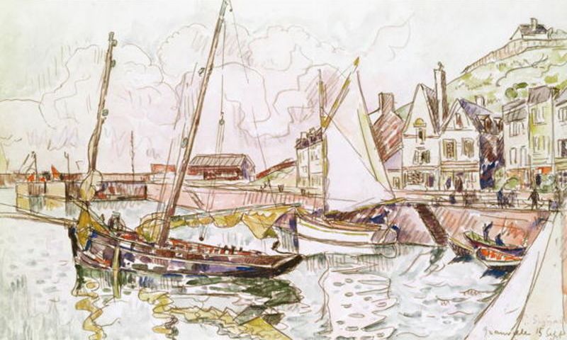 Paul Signac Granville